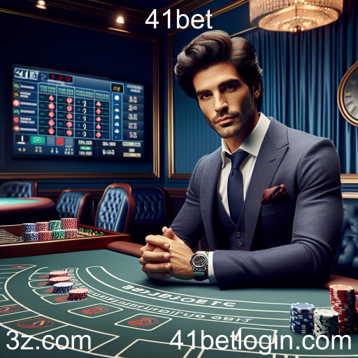 A Emoção dos Jogos Ao Vivo na 41bet