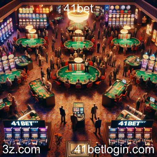 Descubra as Melhores Ofertas de Jogos no 41bet
