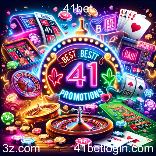 Descubra as Melhores Promoções da 41bet e Potencialize Sua Experiência de Jogo!